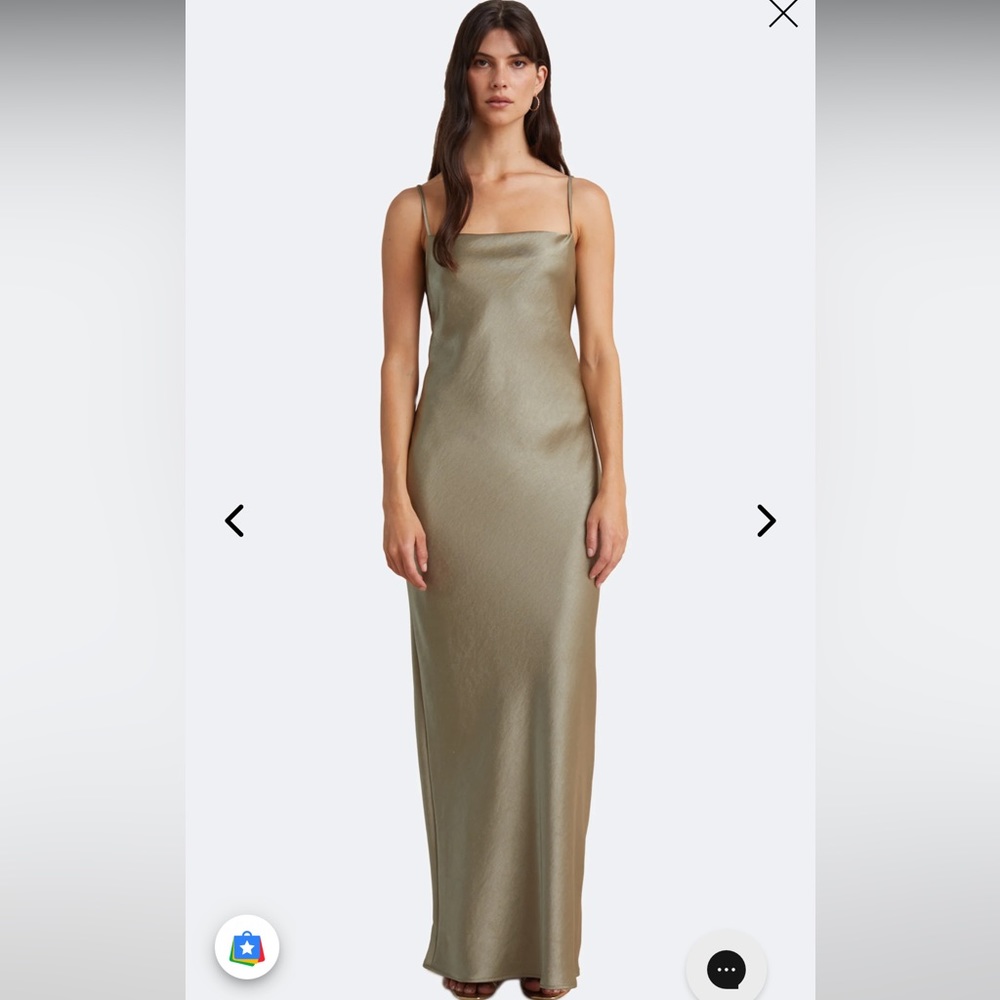 Bec + Bridge Sage Green Dress